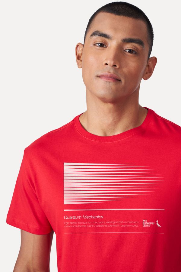 Camiseta Masc Quantum Mechanics