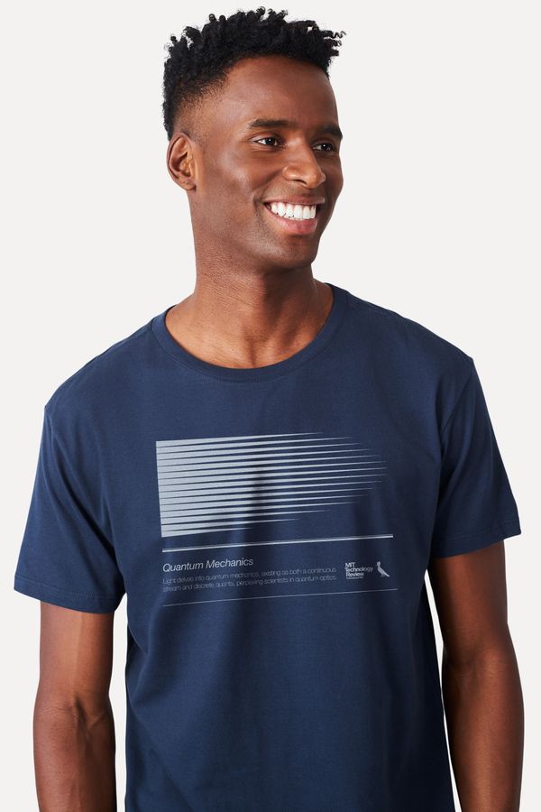 Camiseta Masc Quantum Mechanics