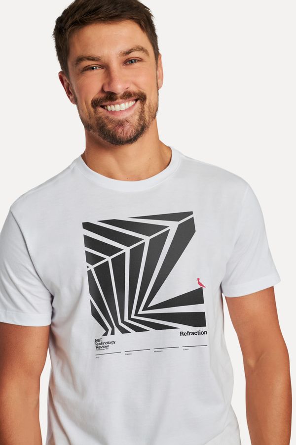 Camiseta Masc Refraction