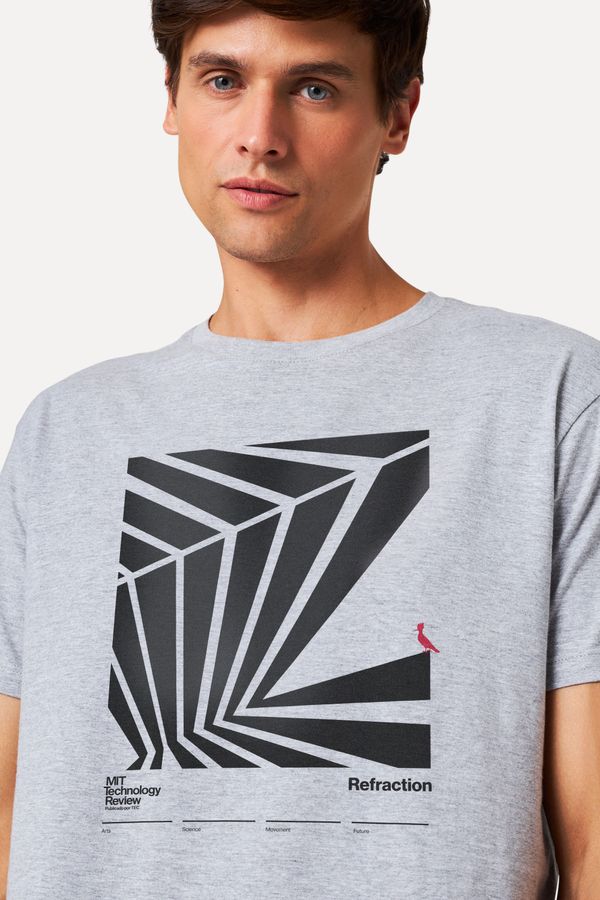 Camiseta Masc Refraction