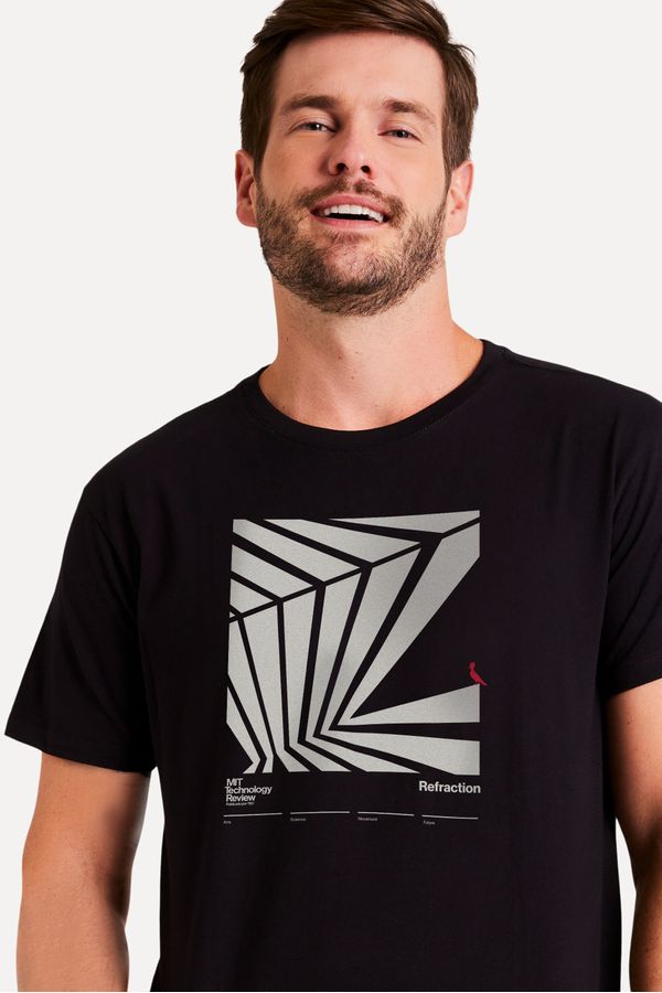 Camiseta Masc Refraction