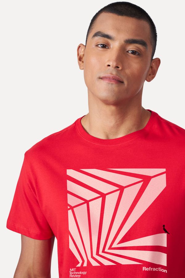 Camiseta Masc Refraction