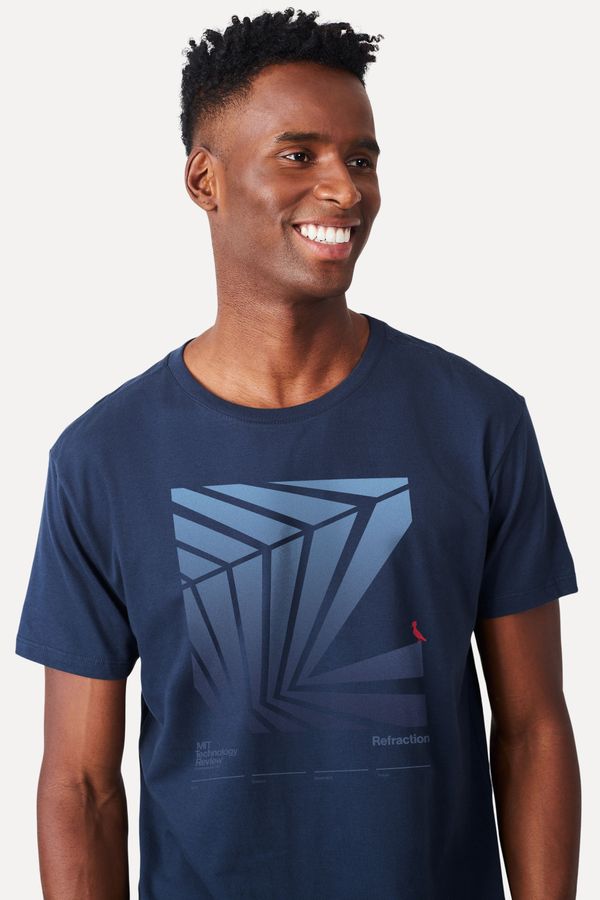 Camiseta Masc Refraction