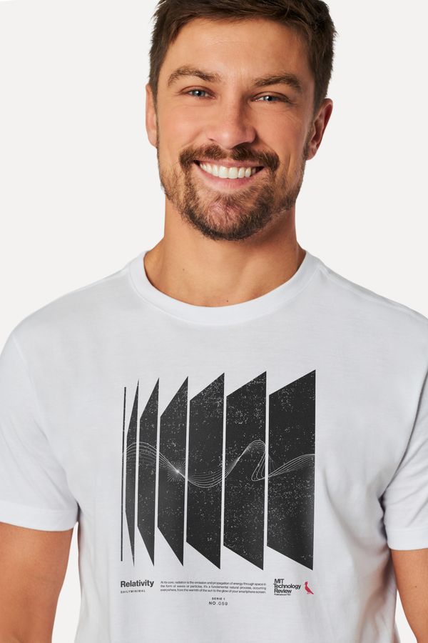 Camiseta Masc Relativity