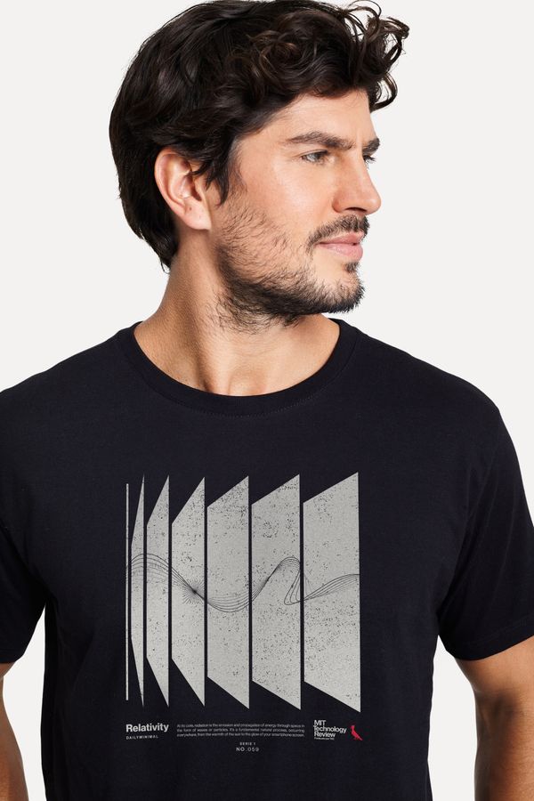 Camiseta Masc Relativity
