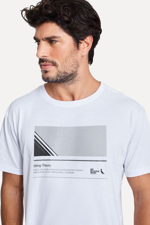 Camiseta Masc String Theory