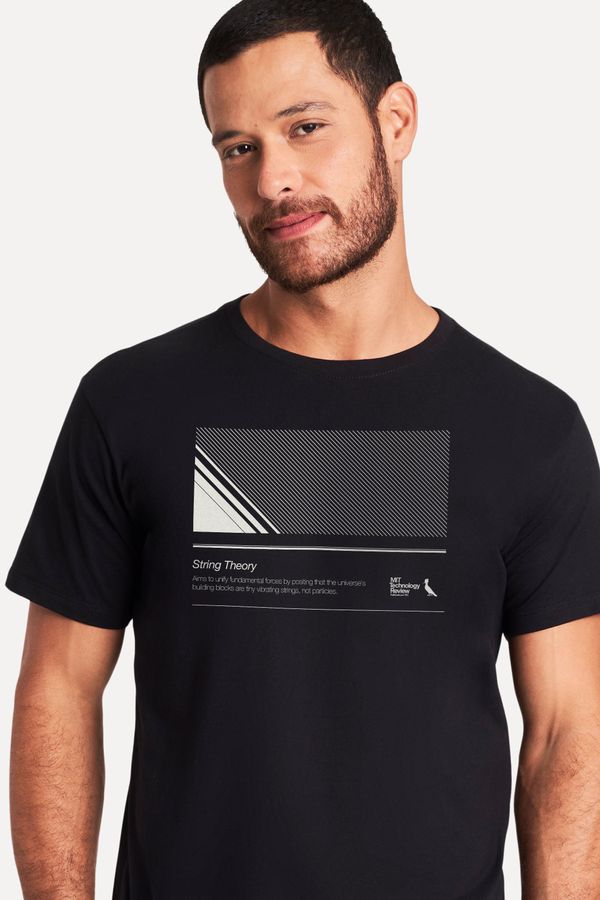 Camiseta Masc String Theory