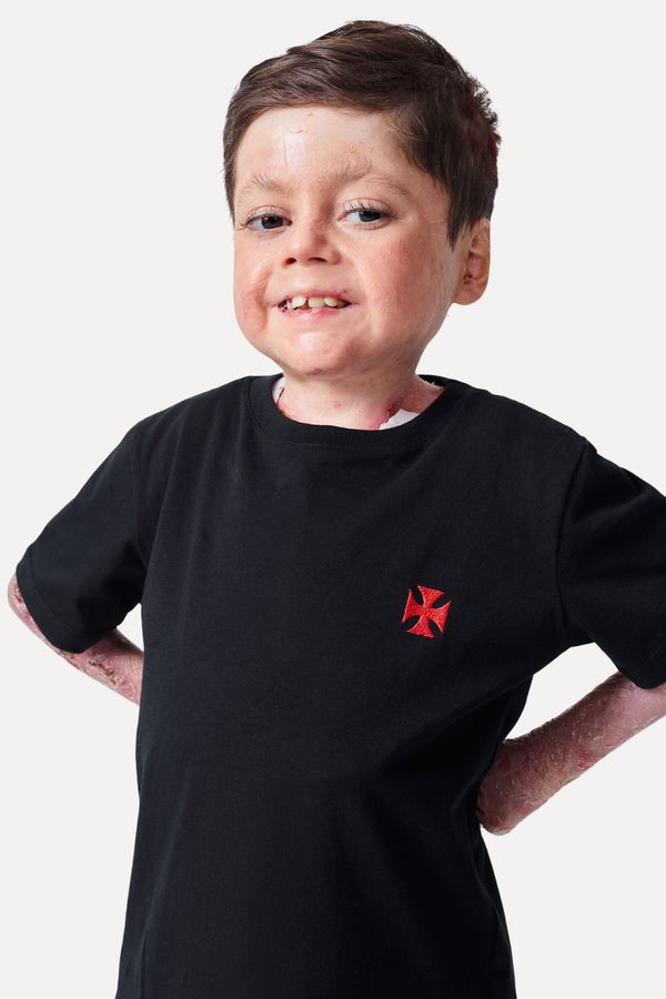 Camiseta Mini Gama Bordado