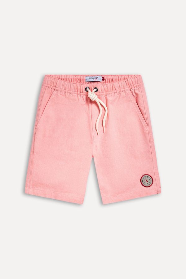 Bermuda Mini Elastico Cintura Sunset