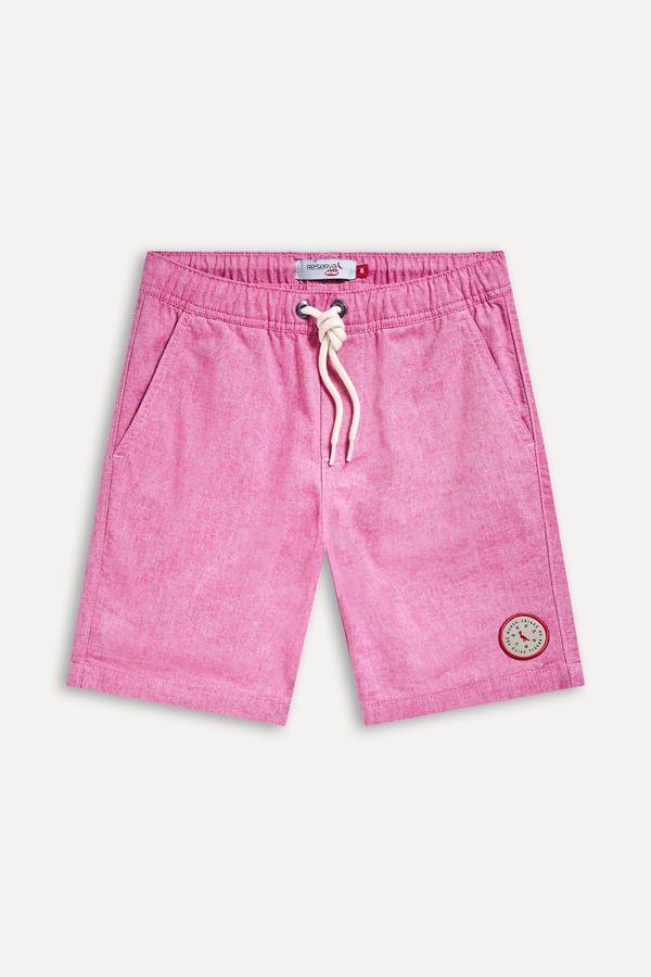 Bermuda Mini Elastico Cintura Sunset