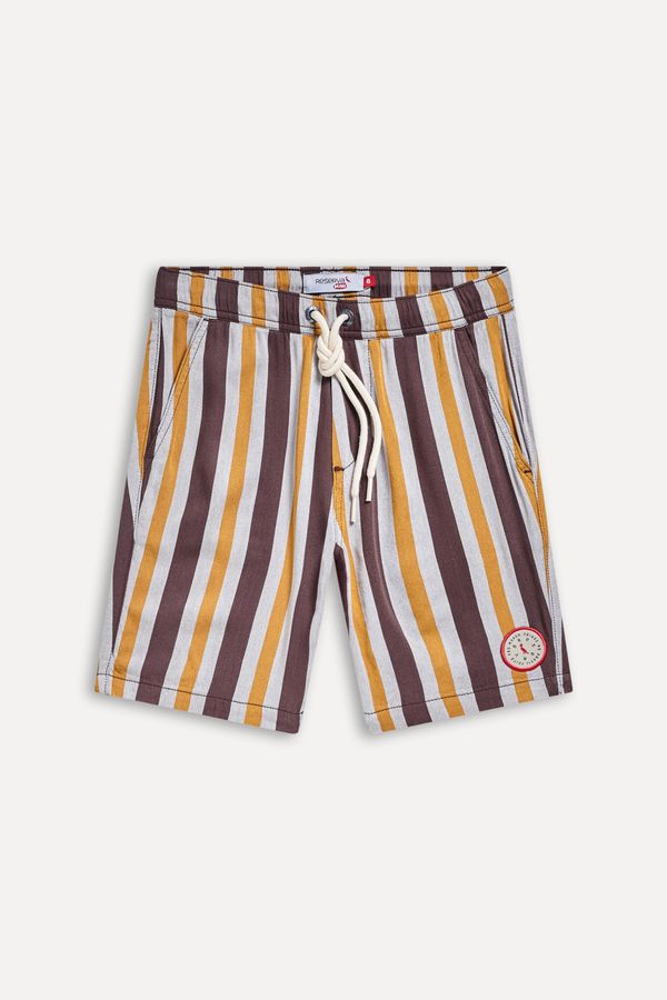 Bermuda Mini Elast Cintura Relax