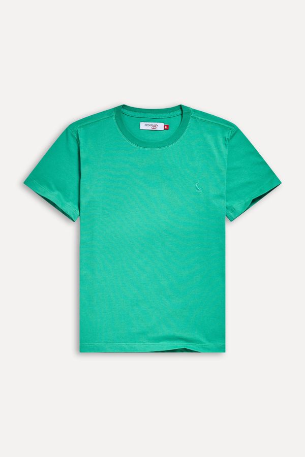 Camiseta Mc Mini Bordado Pica Pau No Tom