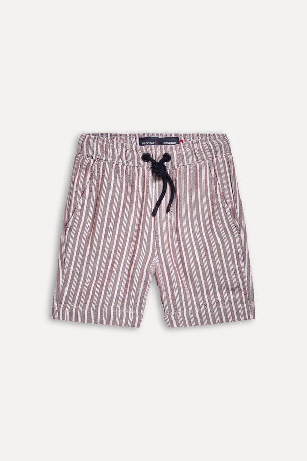 Bermuda Mini Listrada Deserto