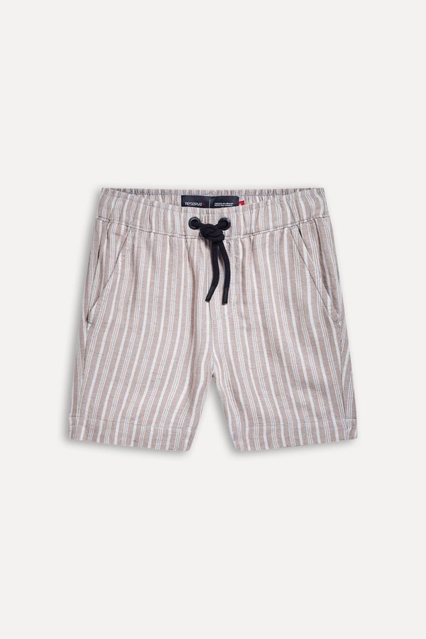 Bermuda Mini Listrada Deserto