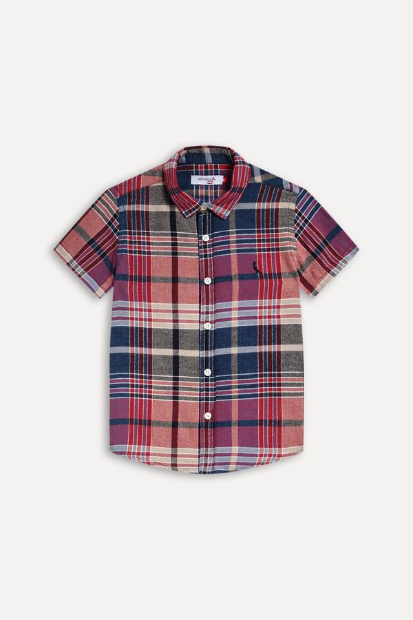 Camisa Mini Xadrez Franca