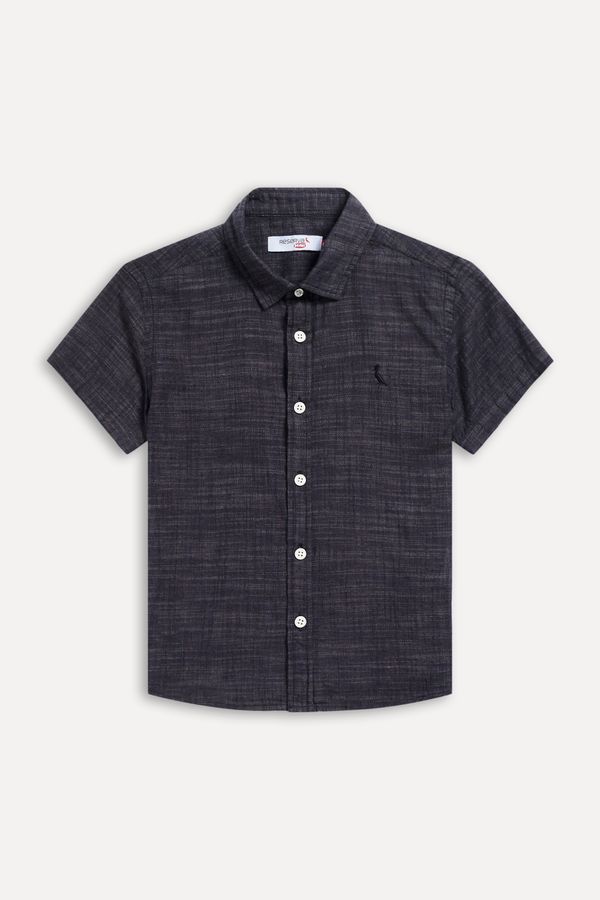 Camisa Mini Flame Dark