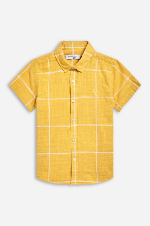 Camisa Mini Mc Maxi Quadriculado Color