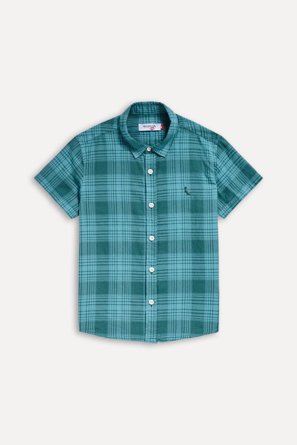 Camisa Mini Mc Xadrez Inverno