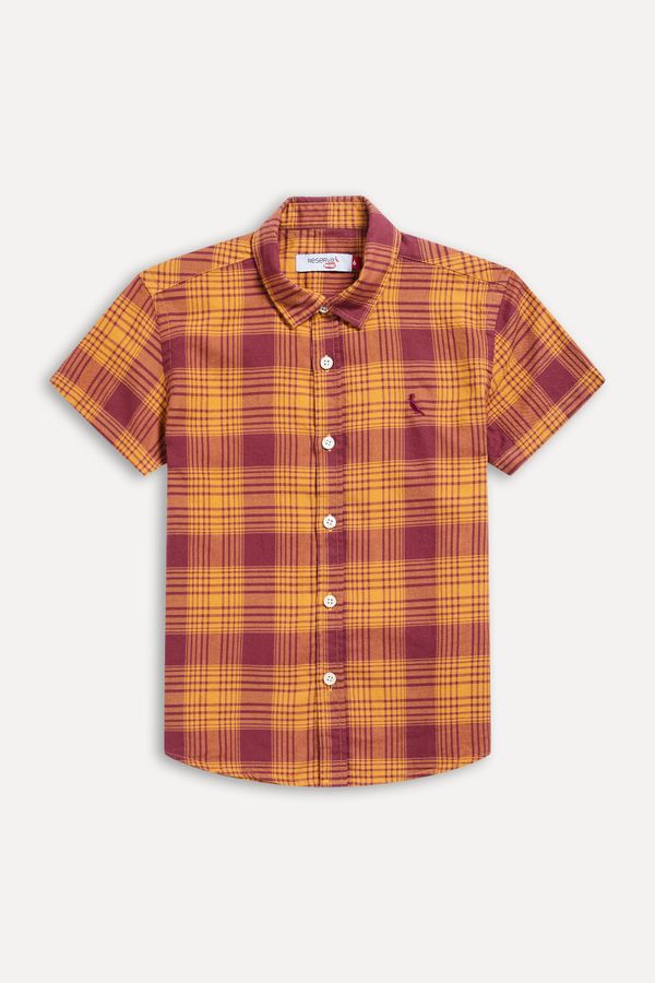 Camisa Mini Mc Xadrez Verao