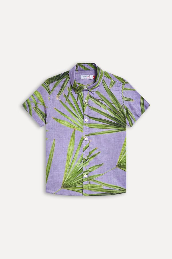 Camisa Mini Mc Tropicos