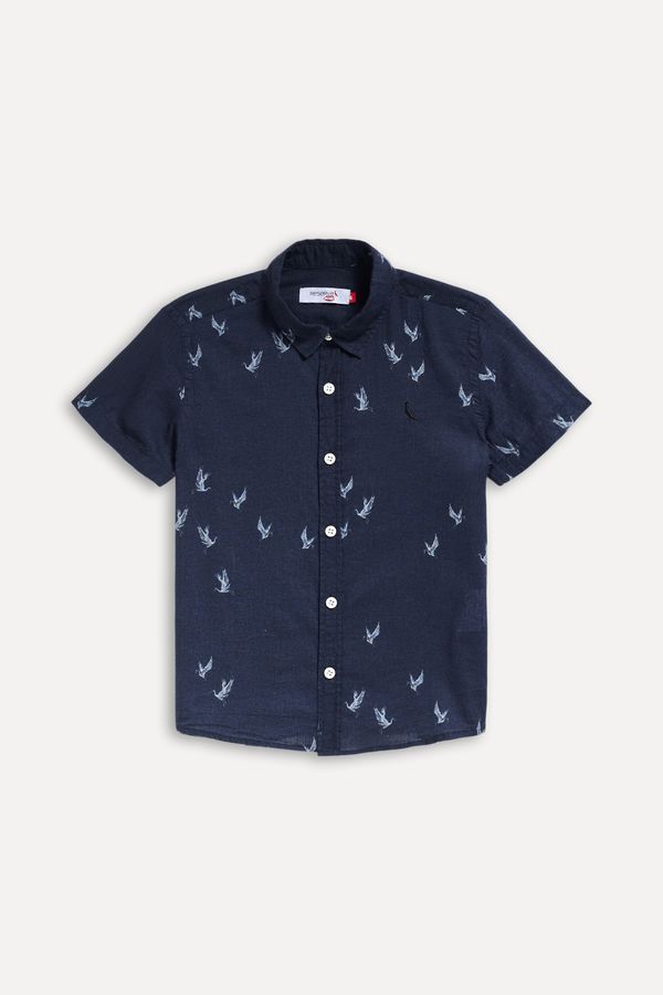 Camisa Mini Mc Revoada