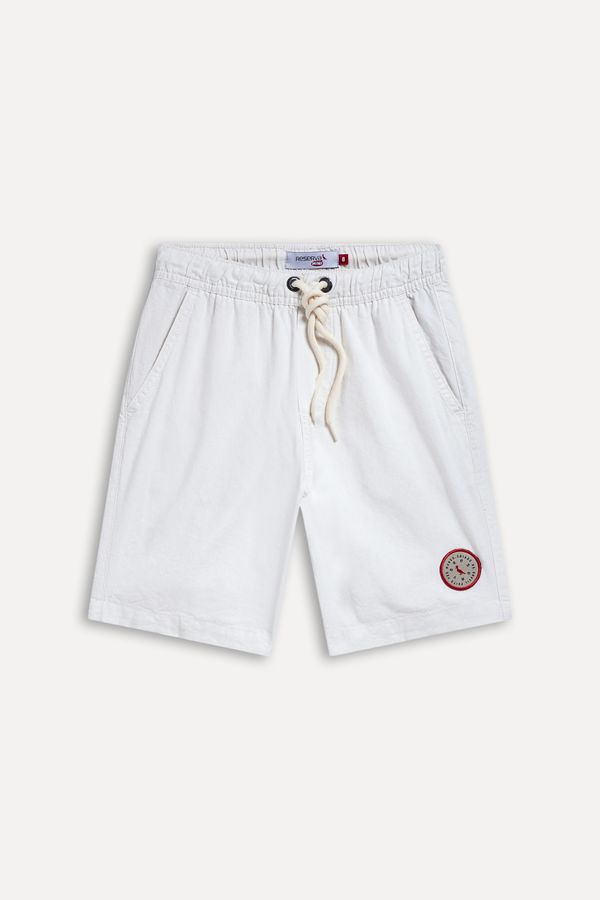 Bermuda Mimi Elastico Cintura Multi