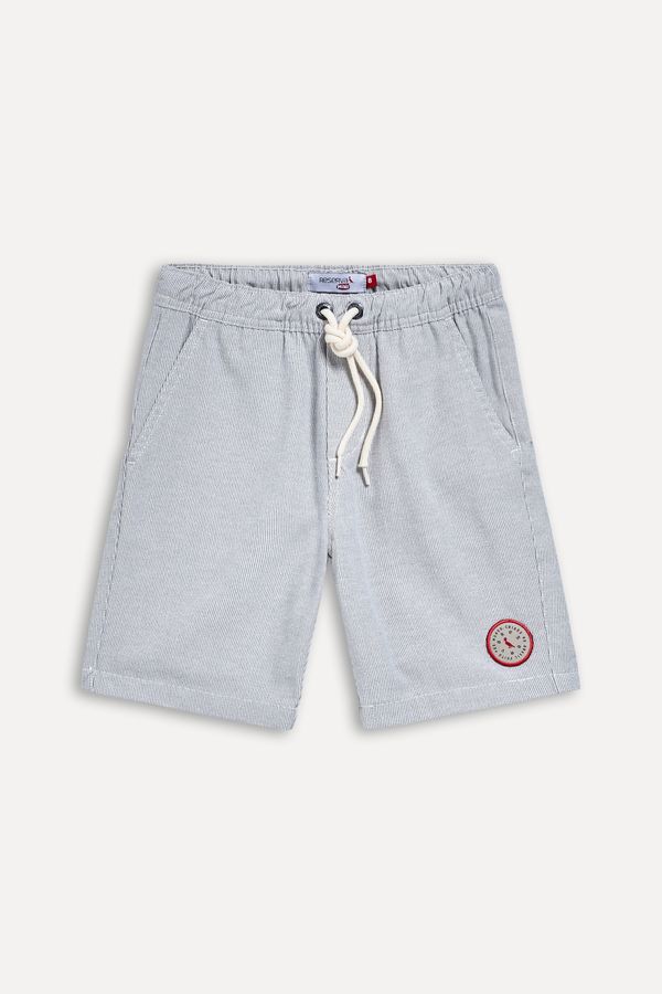 Bermuda Mini Elastico Cintura Lagoa