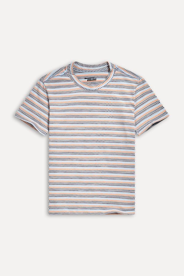 Camiseta Mini Mc Jacquard