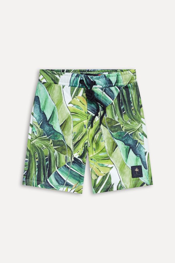 Bermuda Mini Green Forest Ii