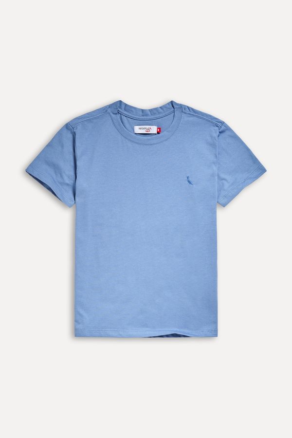 Camiseta Mini Mc Malha Denim