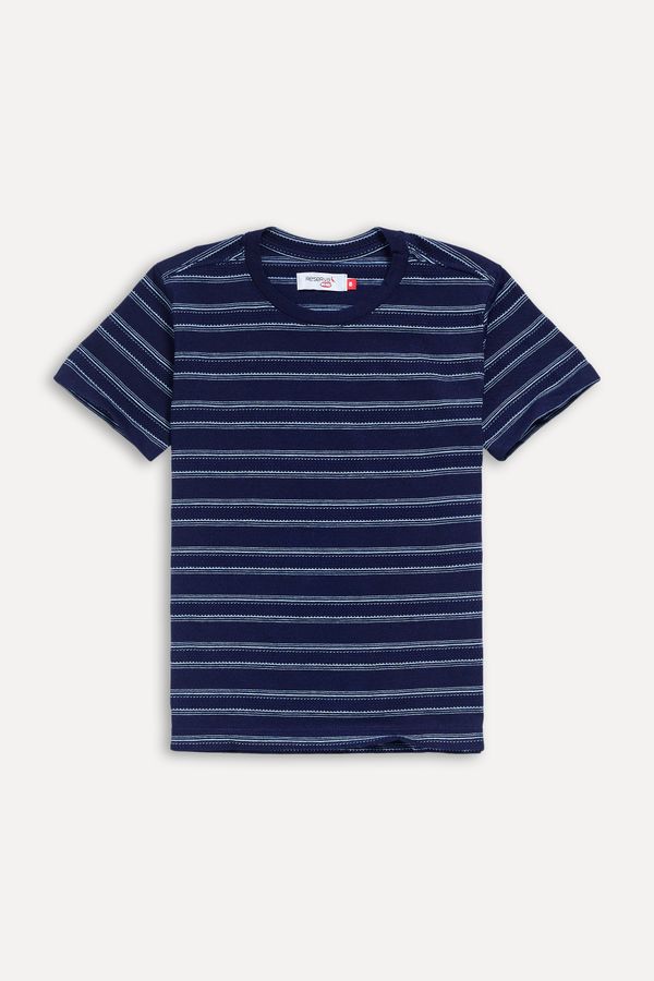 Camiseta Mini Mc Listra Texturizada