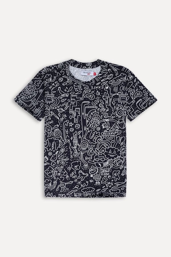 Camiseta Mini Mc Doodles