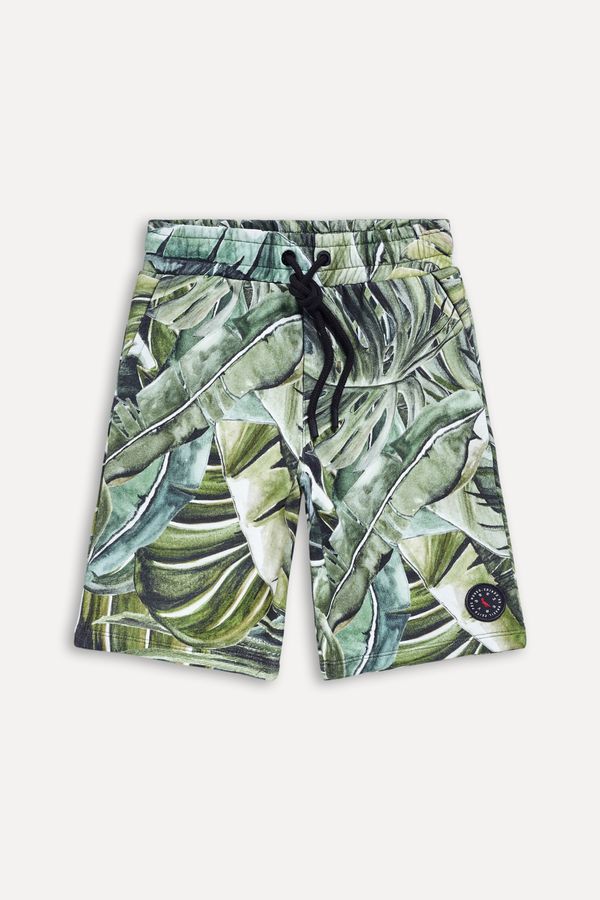 Bermuda Mini Green Forest Iii