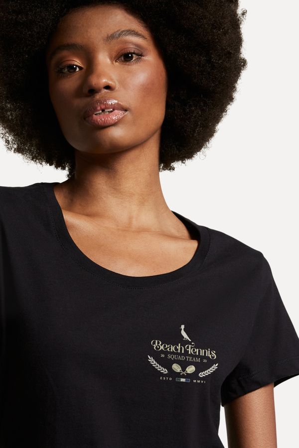 Camiseta Fem Squad Team Escudo