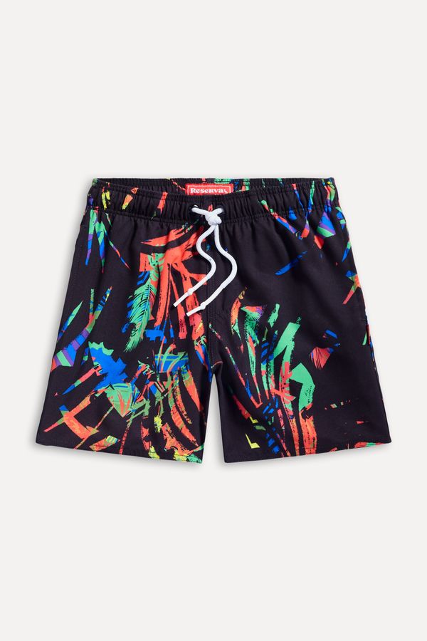 Short Praia Mini Estampa Folia