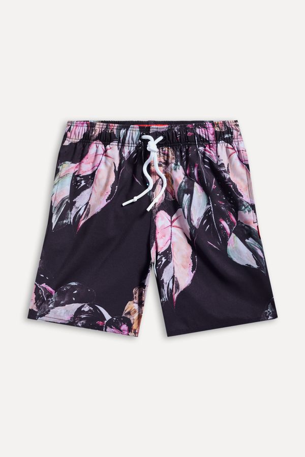 Short Praia Mini Estampado Fantasia