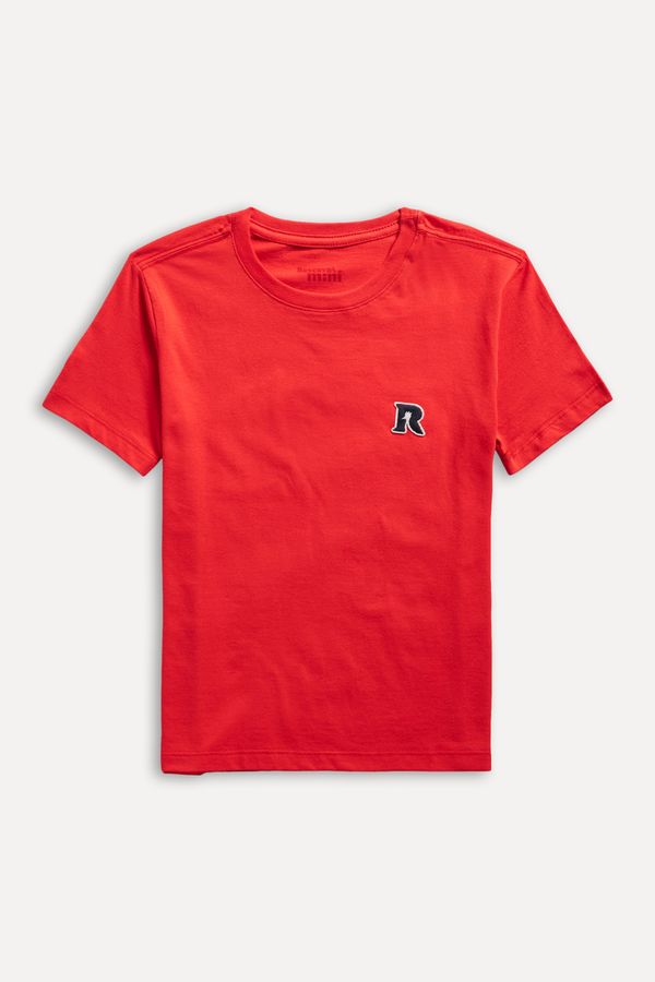 Camiseta Mini Estampada Patch R Abr
