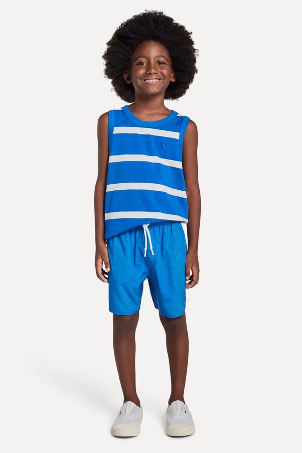 Short Praia Mini Textura Verao