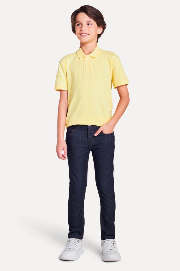 Calca Mini Jeans Skinny Amaciada