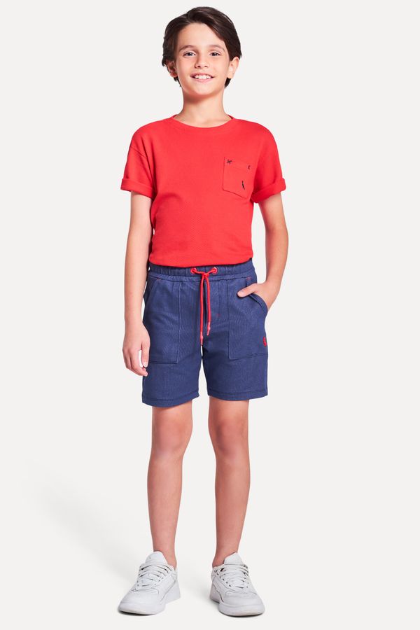 Bermuda Mini Molecotton Denin