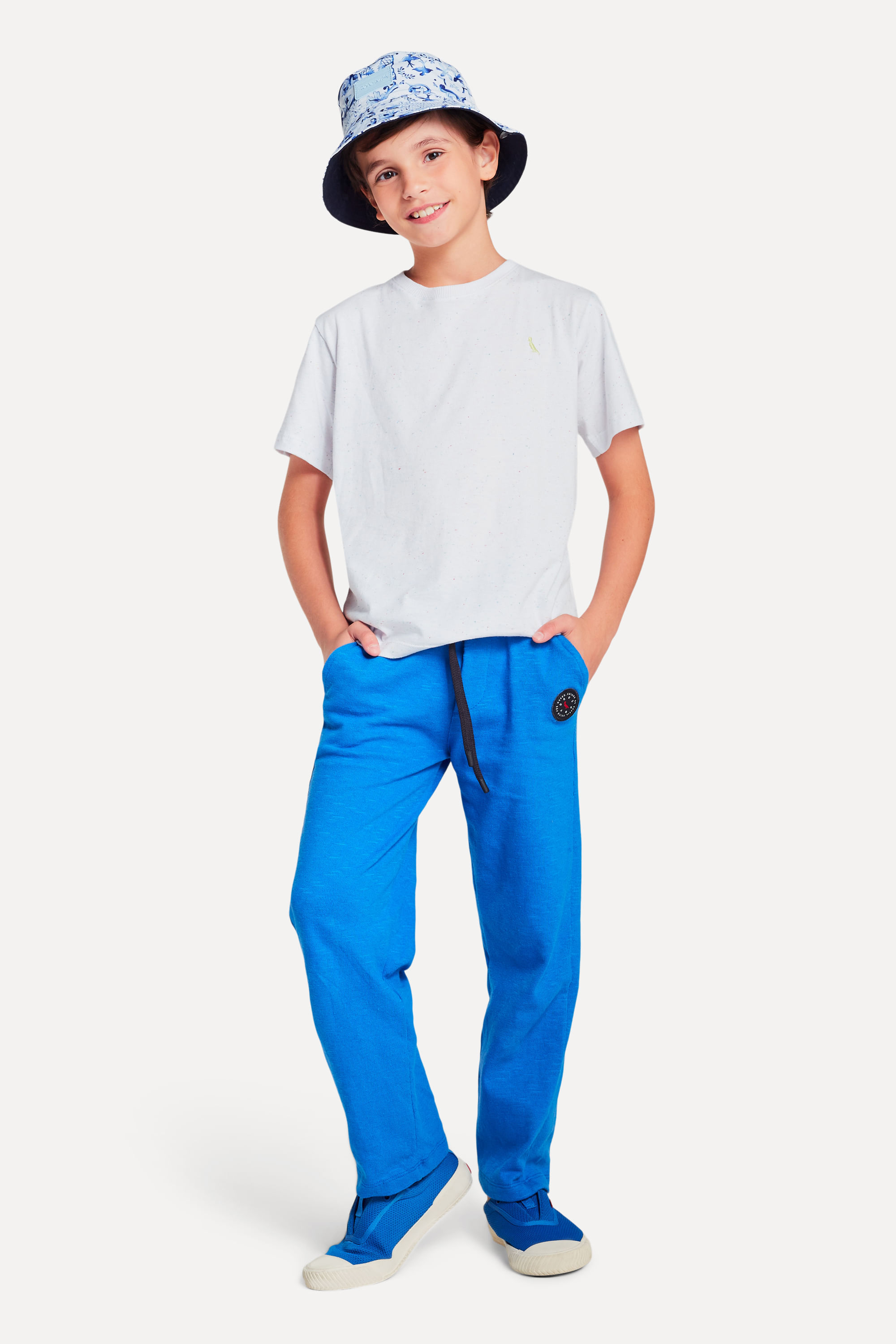 Calca Mini Malhao Soho Flame