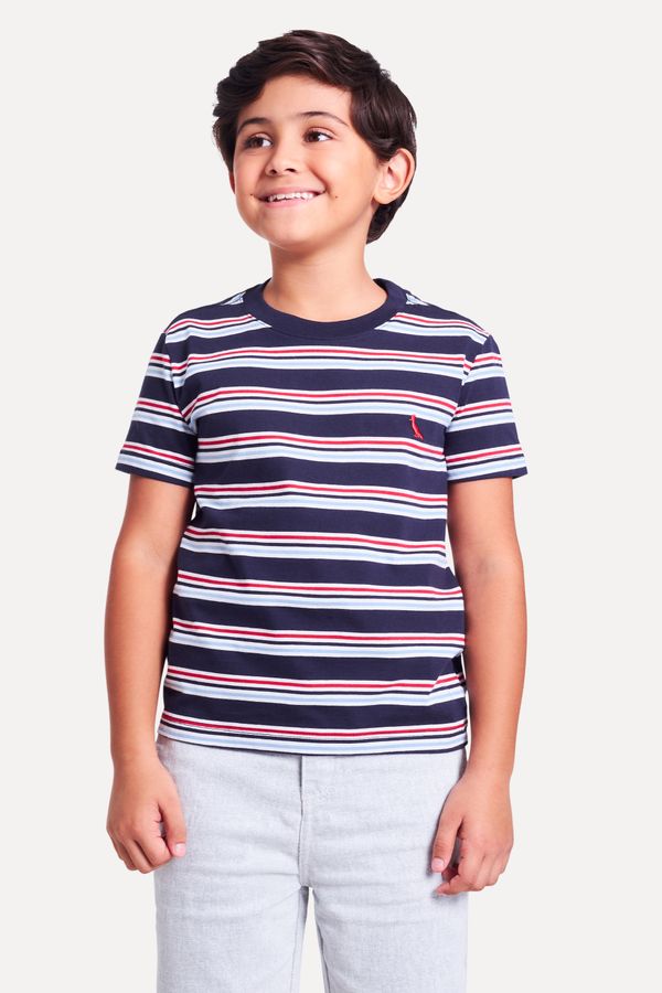 Camiseta Mini Mc Listrado Ilha