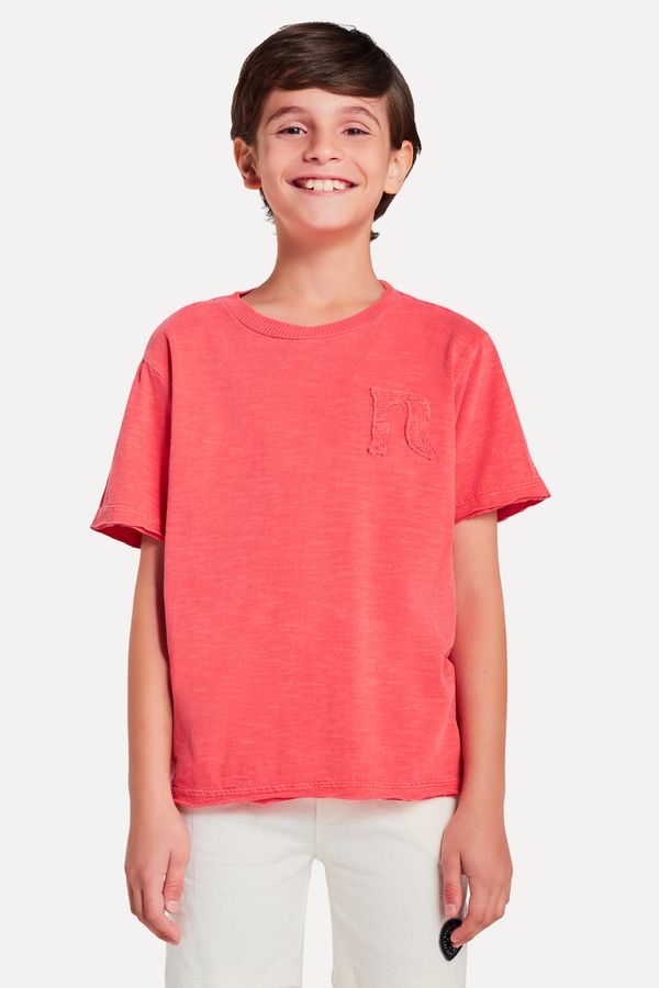 Camiseta Mini R Patch