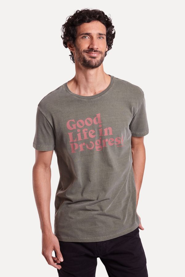 Camiseta Estampada Good Life