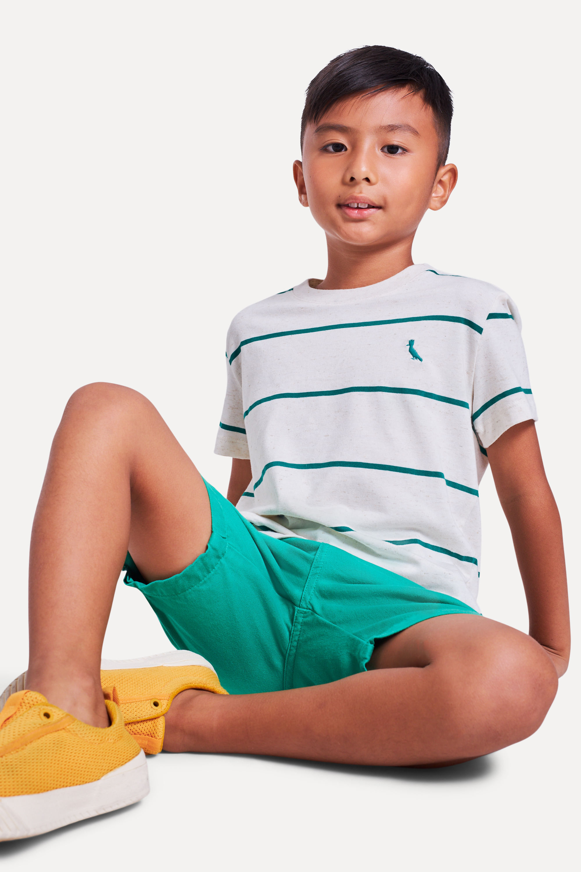 Camiseta Mini Listra Sol