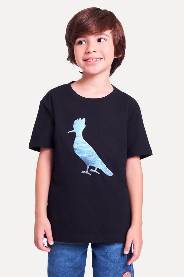 Camiseta Mini Silk Pica Pau Fundo Do Mar