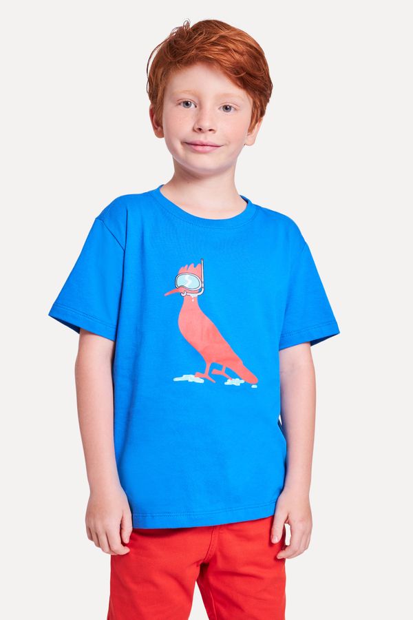 Camiseta Mini Silk Pica Pau Mergulhador