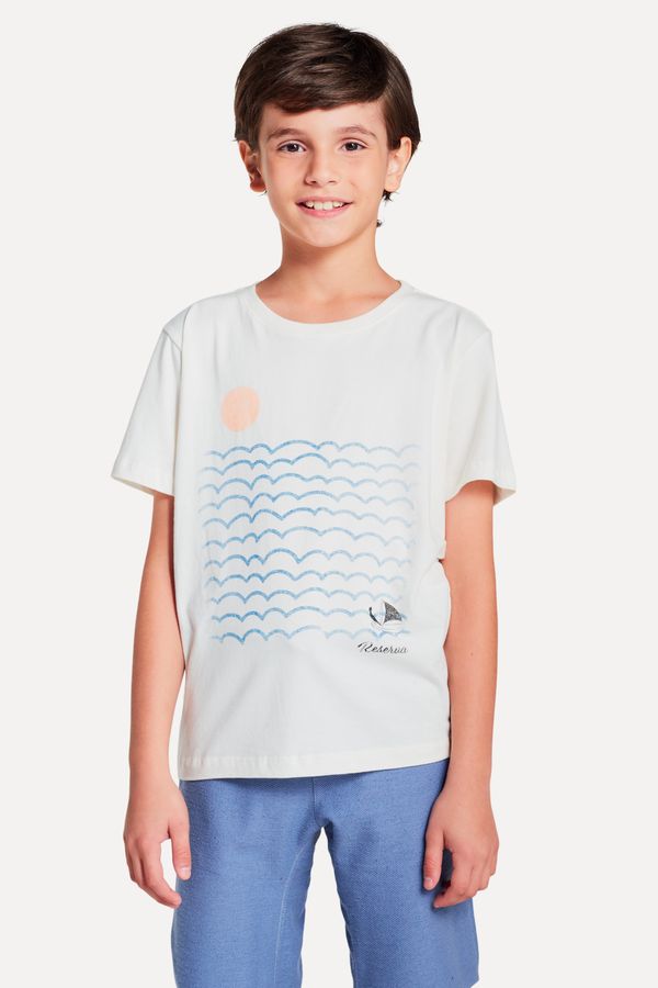 Camiseta Mini Silk Velejando