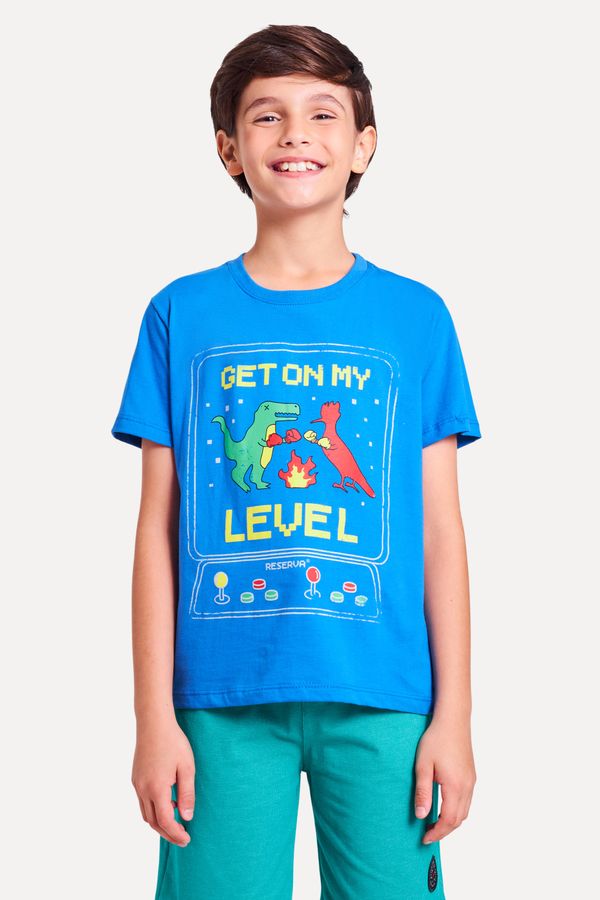 Camiseta Mini Silk Level