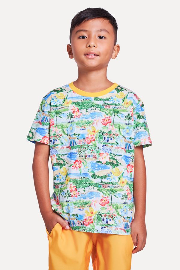 Camiseta Mini Malha Trancoso